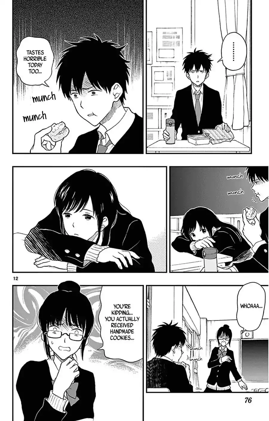 Yugami-kun ni wa Tomodachi ga Inai Chapter 29 13